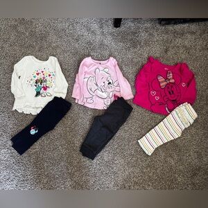 Girls Disney Bundle- 12months